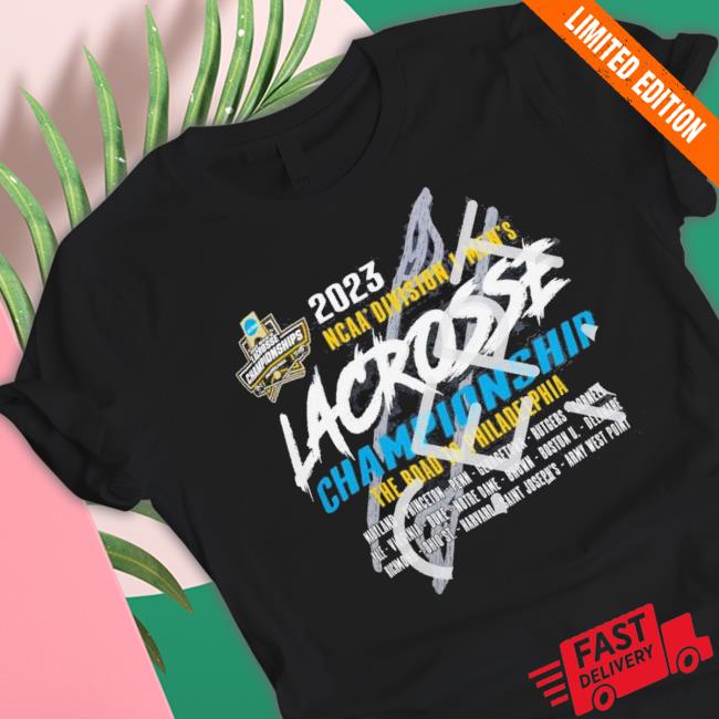 Ncaa Division I Men’S Lacrosse Championship 2023 shirt