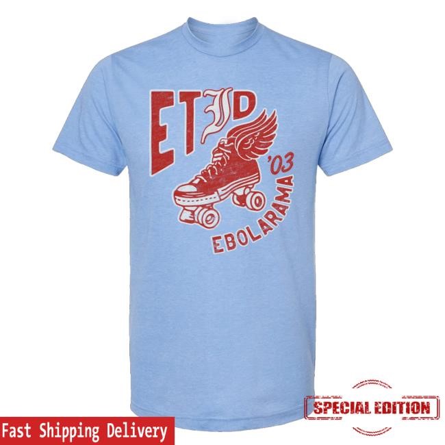 Etid Store Merch Ebolarama Hoodie Sweatshirt