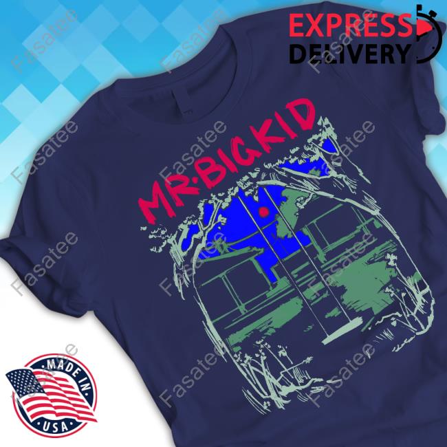 Madcap Ian Mr Big Kid New Shirt