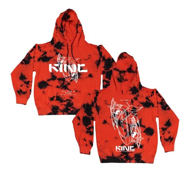Fit For A King Merch Store Welcome To Forever Tie Dye Funny Shirt Welcome To Forever Tie Dye Tee Fit For A King Merch Store