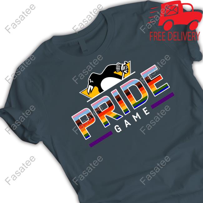 Pittsburgh Penguins Pride Game Long Sleeve T Shirt