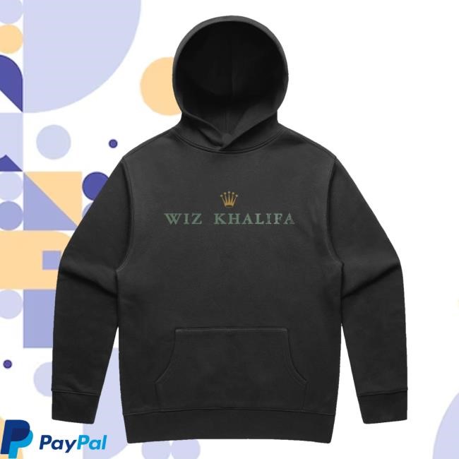 Wiz Khalifa Merch Store Kush Time Pullover Funny Shirt Wiz Khalifa Merch Store Kush Time Pullover Crewneck Sweatshirt