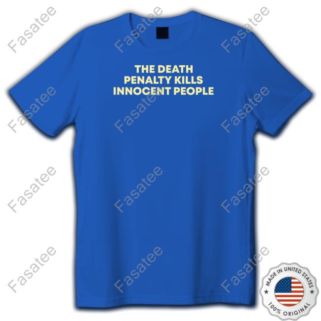 Julia The Death Penalty Kills Innocent People Sweatshirt