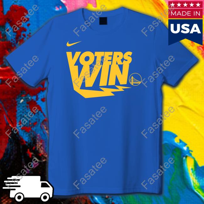 Voters Win Shirt