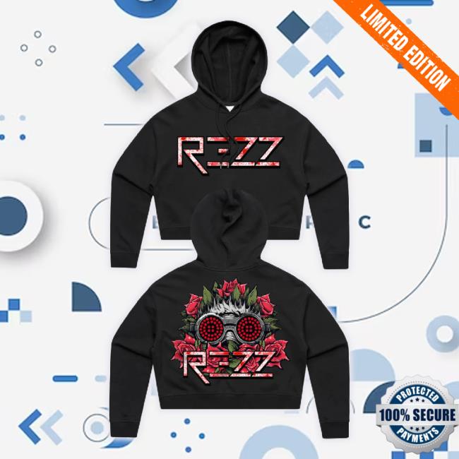 Original Rezz Official Rezz - Love Me Not - Crop Tee Rezzshop
