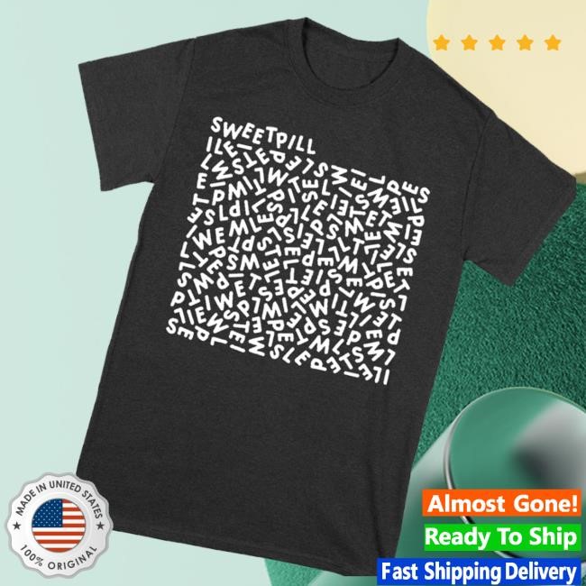 Sad Summer Festival Merch Shop Alphabet Soup Sweet Pill New Shirt