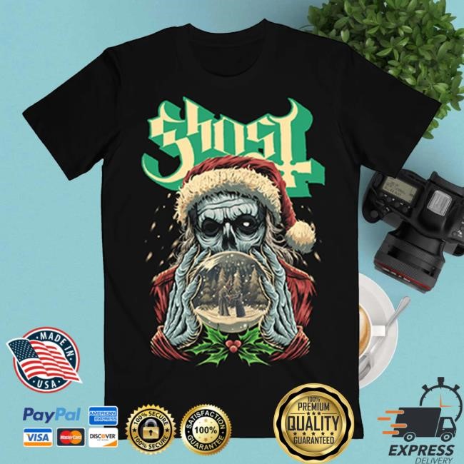 Ghost Snow Globe Sweatshirt