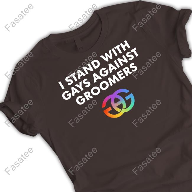 I Stand With Gays Against Groomers Sweatshirt