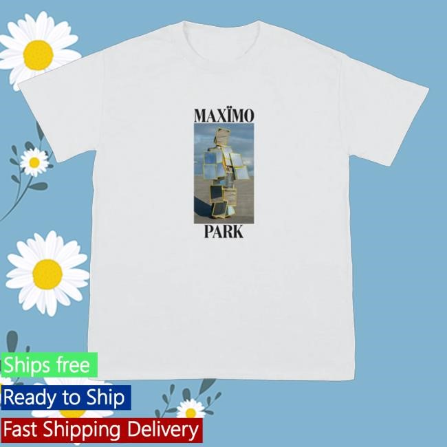 Official Merchandise Maxïmo Park Stream Of Life T Shirts
