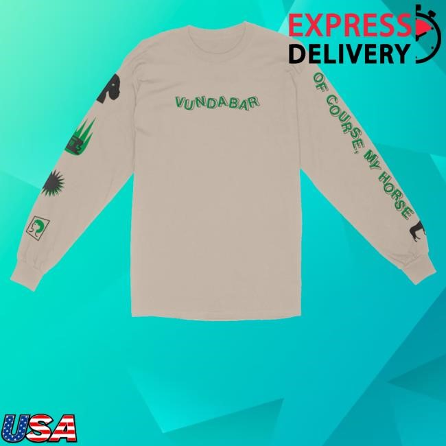Vundabar Merch Vundabar Of Course My House Sweatshirt
