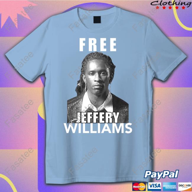 Young Thug With A Free Jeffery Williams Sweatshirt