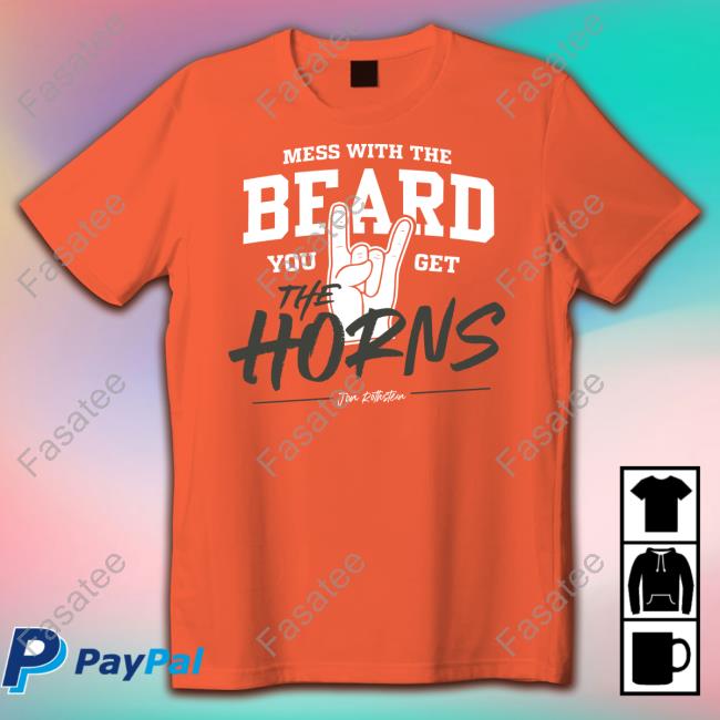Jon Rothstein Mess With The Beard You Get The Horns Tees