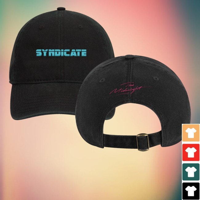 The Midnight Merch Store Syndicate Trucker Hat