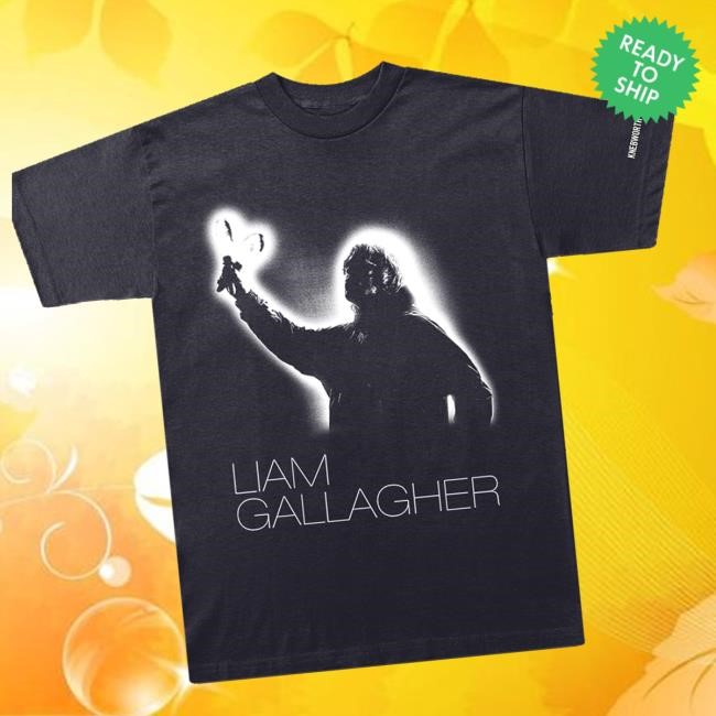 Liam Gallagher Merch Store Knebworth 22 Maracas T-Shirt Navy t-shirt, hoodie, tank top, sweater and long sleeve t-shirt