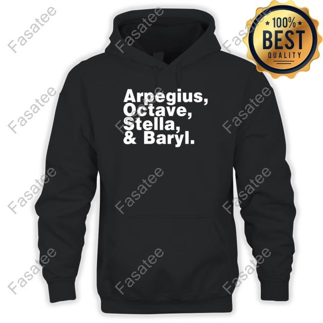 Daft Punk Merch Arpegius, Octave, Stella, & Baryl Hoodie