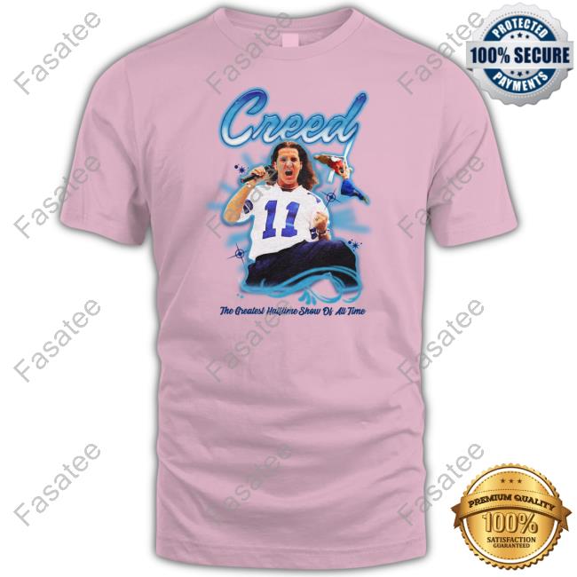 Scott Stapp Creed The Greatest Halftime Show Of All Time Tee
