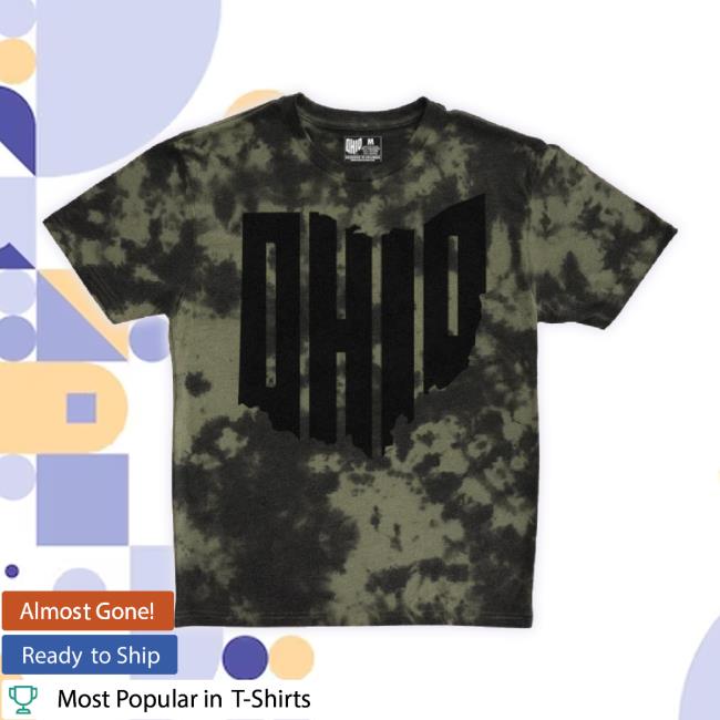 Official Ohio Store Military Tri-Blend Classic Shirt