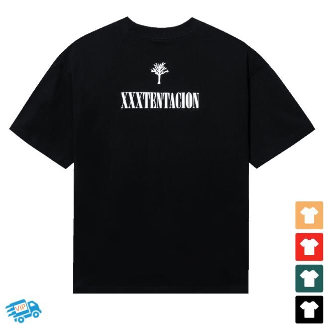 Trending Xxxtentacion Merch Mugshot Long Sleeve T Shirt Black