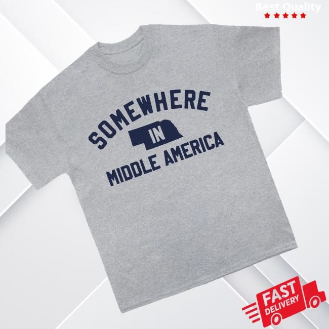 Counting Crows Somewhere In Middle America Shirts