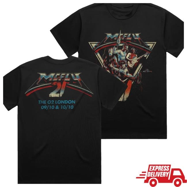 Mcfly Merch 21 Tee