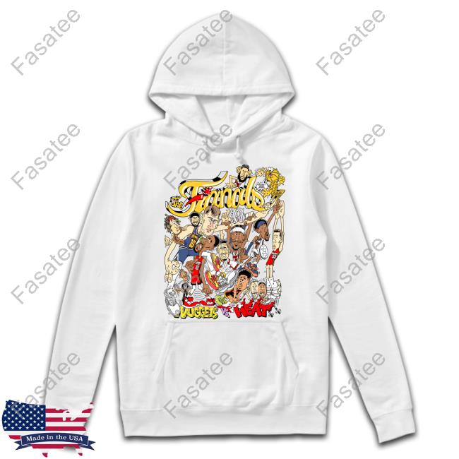 Freakorico The Fianals Nuggets Vs Heat Long Sleeve T Shirt