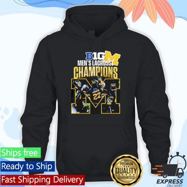Original Michigan Men’S Lacrosse Champions B1g Graphic Trendy Classic Shirt