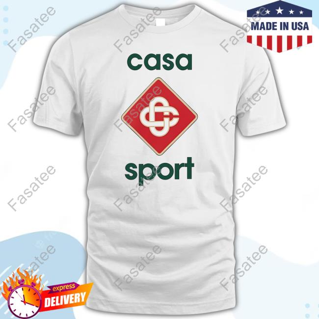 Louis Wearing Casablanca Casa Sport Tee