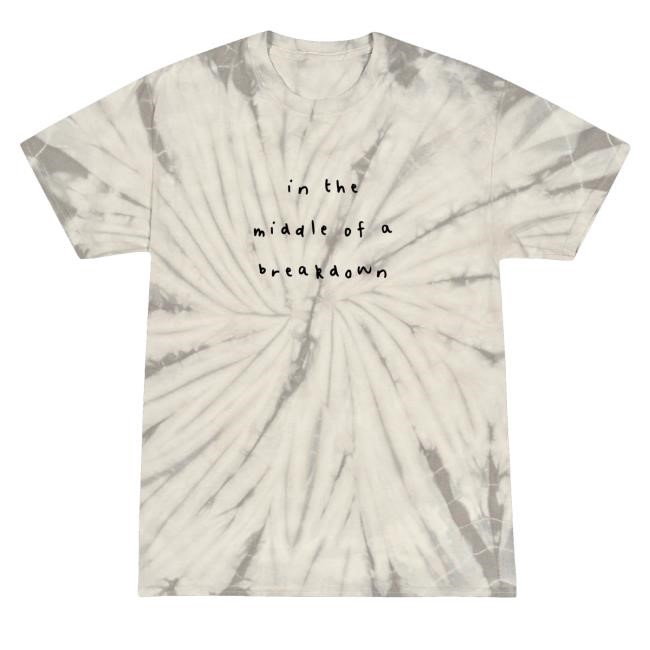 G-Eazy Merch Breakdown White Tie Dye Sweaters