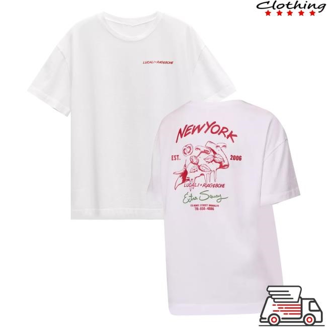 Rag & Bone Merch Store Shop Lucali Slub Tee