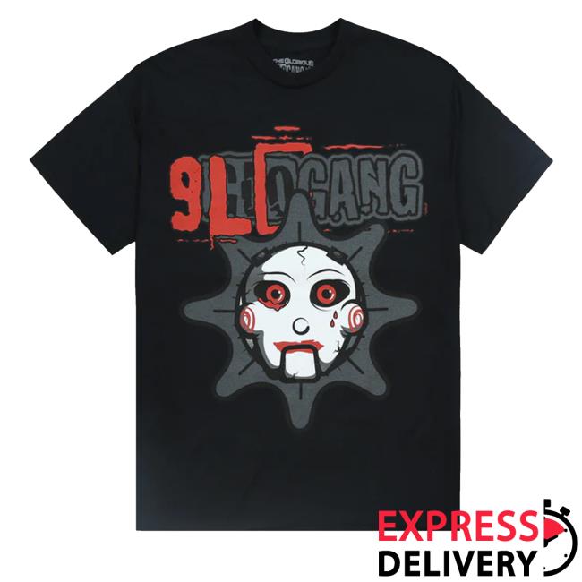 Official Glogangworldwide Store Glo Saw Long Sleeve T-Shirt