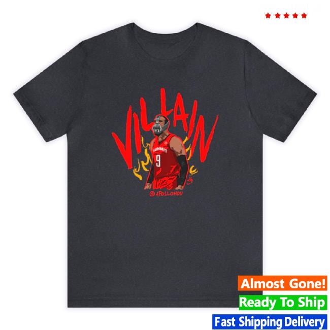 Official Apollohou Merch Store Printify Villain Unisex Jersey Classic Shirt Apollohou Shop