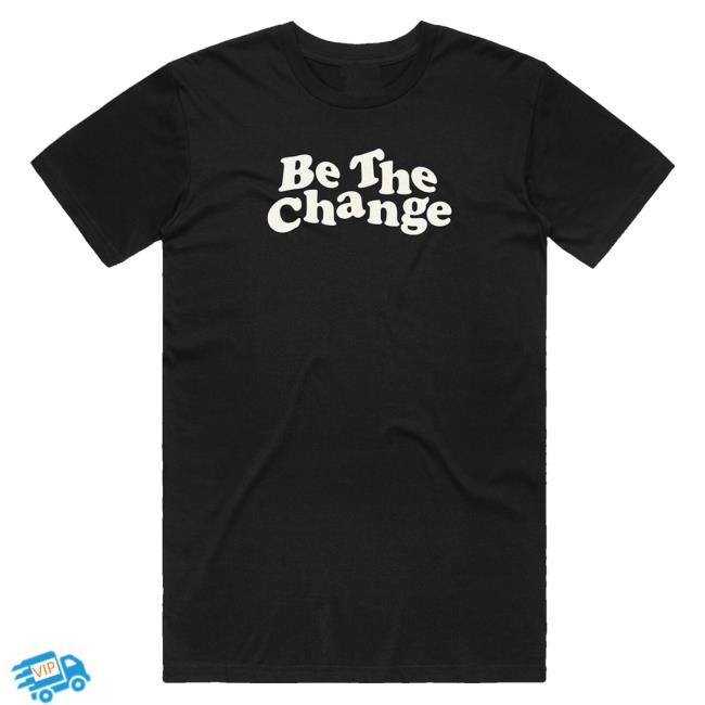 Gorillaz Merch Store Be The Change Crewneck Sweatshirt