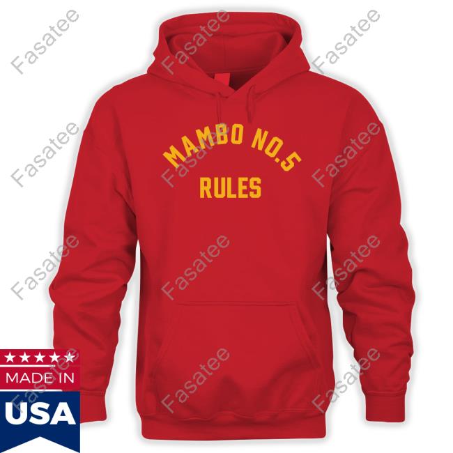 Methsyndicate Mambo No 5 Rules Tee Shirt