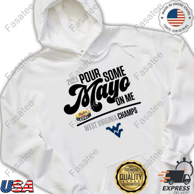 2023 Duke's Mayo Bowl Champions T-Shirt