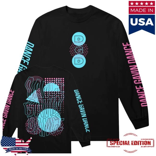 Dance Gavin Dance Band Merch Shop Store Official Abstract Black Hoodie