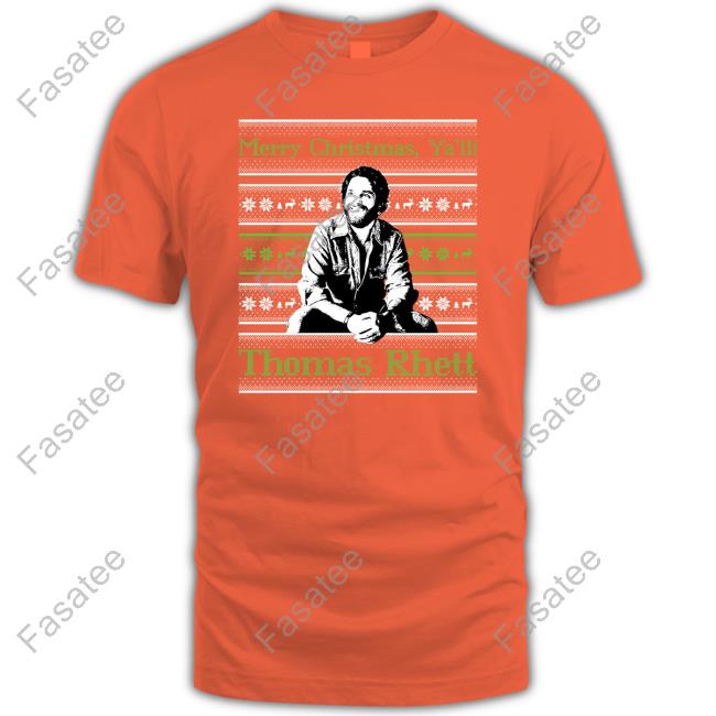 Merry Christmas Ya'll Thomas Rhett Shirt