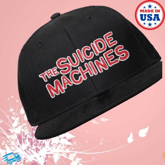 The Suicide Machines Logo Hats The Suicide Machines Shop Logo Hat