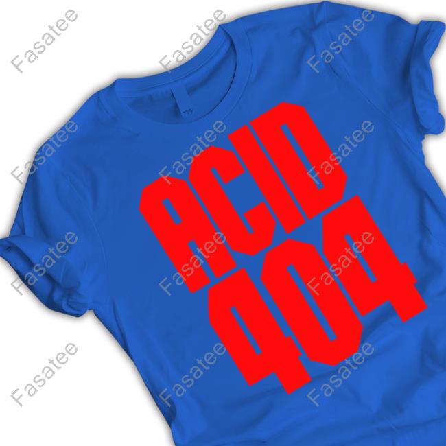 Jt Acid404 Stack Logo T-Shirts