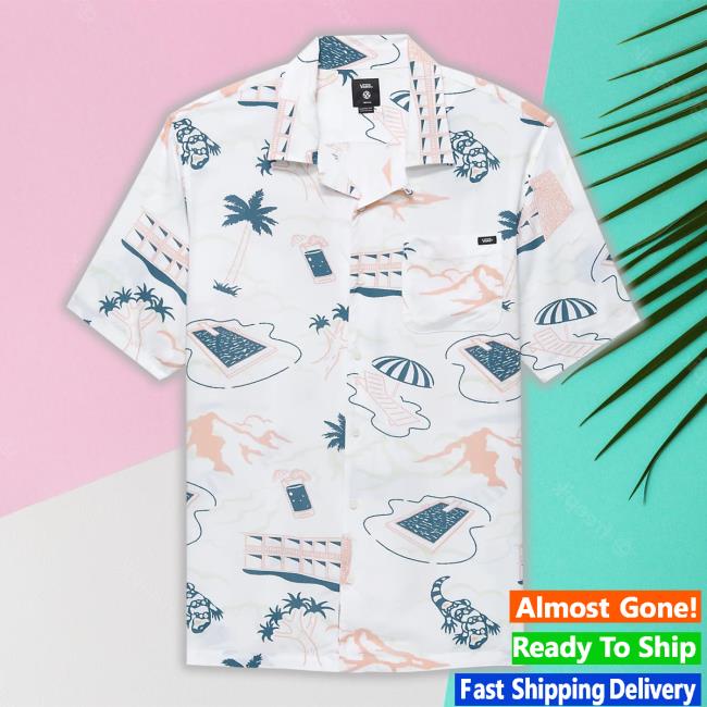 Milosnowandskate Merch Vans Scenic Ss Woven New Shirt
