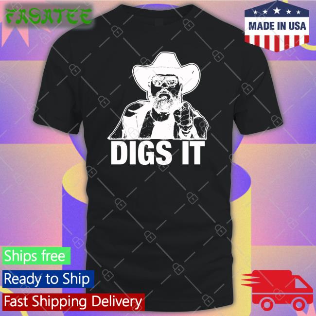 Phil Cowboy Digs It Sweatshirt Patmcafeeshow Store