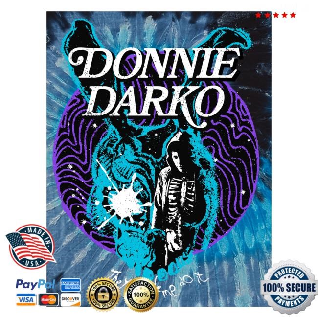 Studiohouse Designs Merch Donnie Darko Classic Tie Dye Sweaters