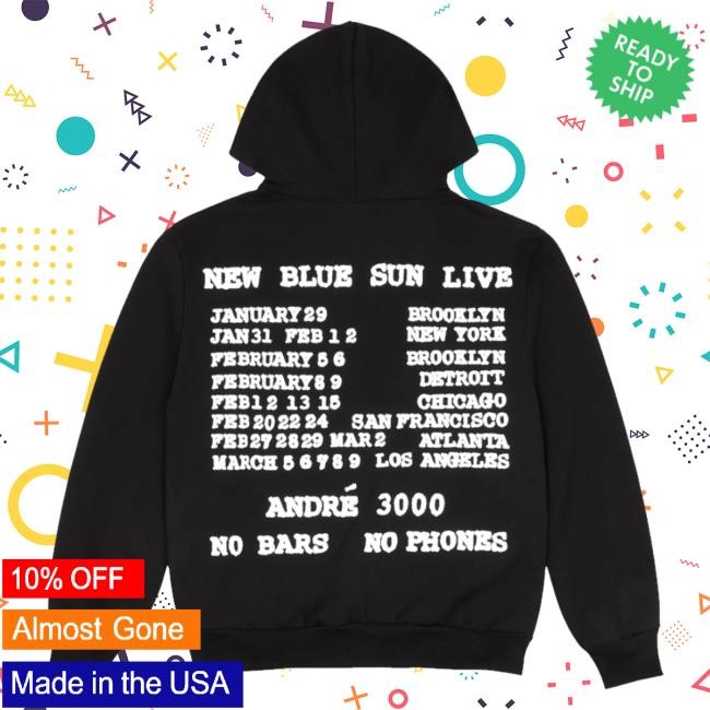 Andre3000 Shop Merch Cactus Live In Person New Shirt