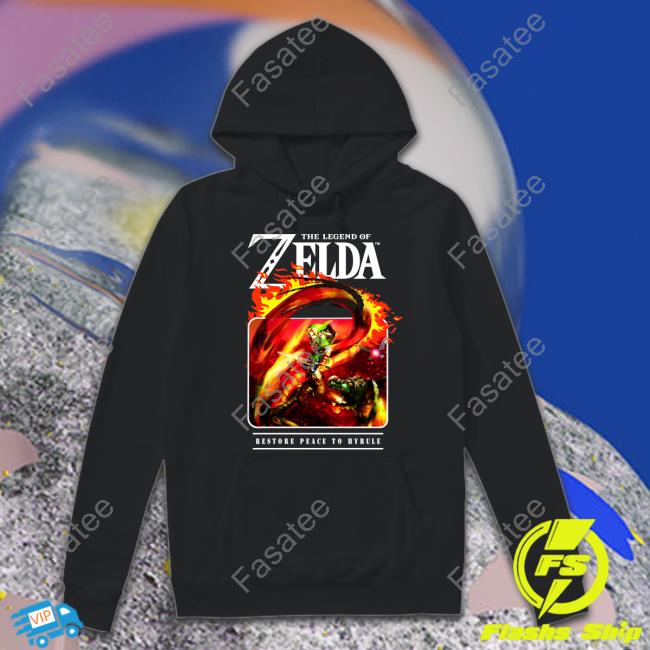 The Legend Of Zelda Restore Peace To Hyrule Hoodie