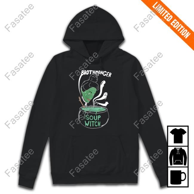 Brothmonger Soup Witch Crewneck Sweatshirt