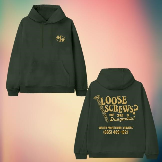 Morgan Wallen Merch Shop Loose Screws T Shirts