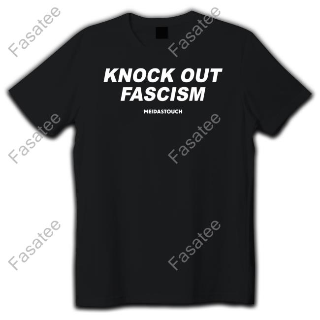 Knock Out Fascism Hoodie Sweatshirt