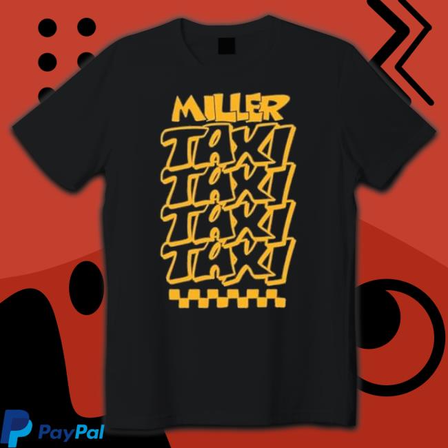Jack Miller 43 Taxi shirt