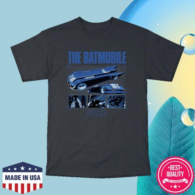 Retrokid Merch Store Batman The Animated Series Batmobile Long Sleeve Shirt