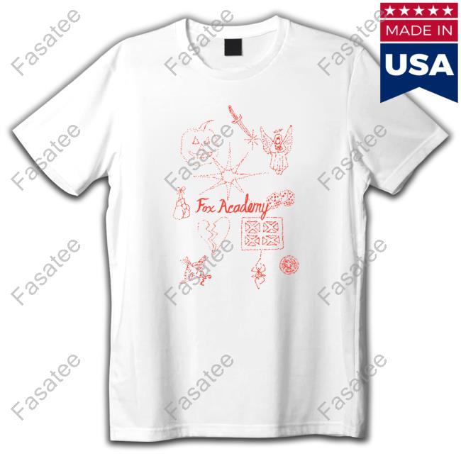 Official Flash Art Fox Academy shirt, hoodie, tank top, sweater and long sleeve t-shirt