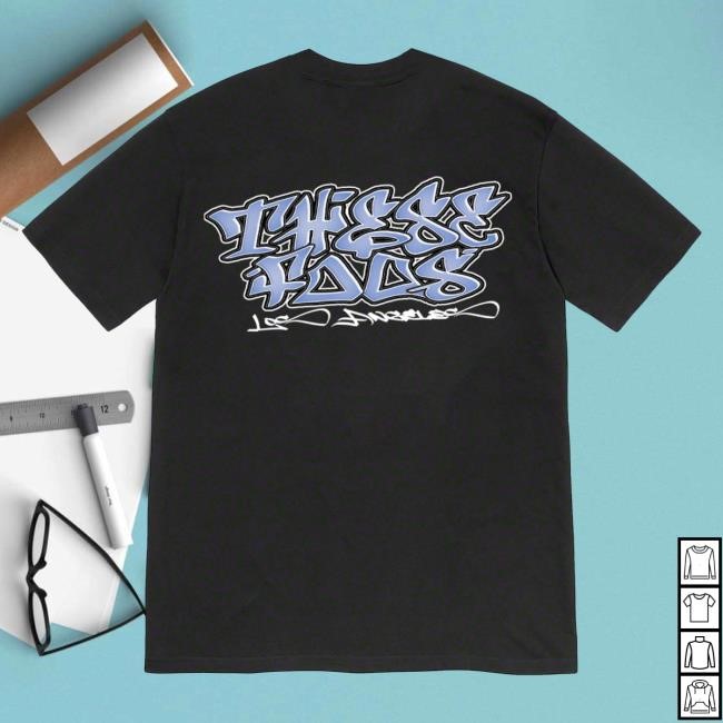 These Foos Official Merch Store Shop These Foos These Foos Graffiti Classic Shirt
